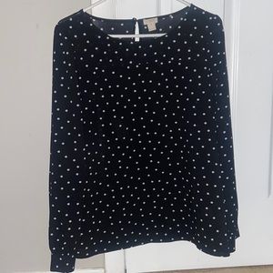 Jcrew factory blouse